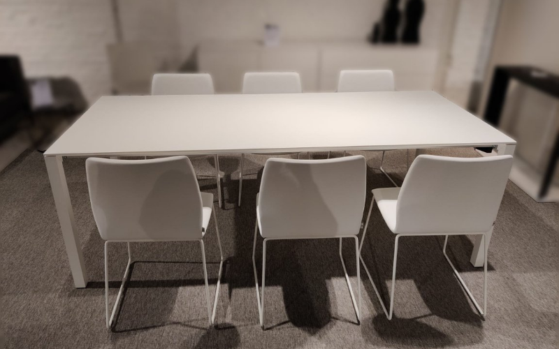 Willesau - tafel verlengbaar + 6 stoelen