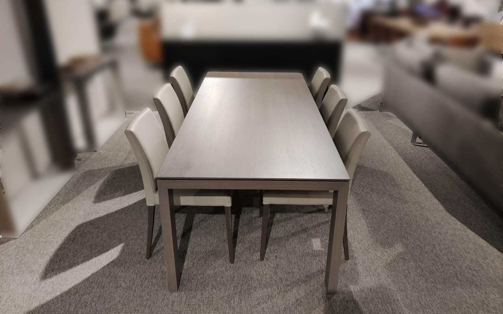 Willisau - tafel + 6 stoelen