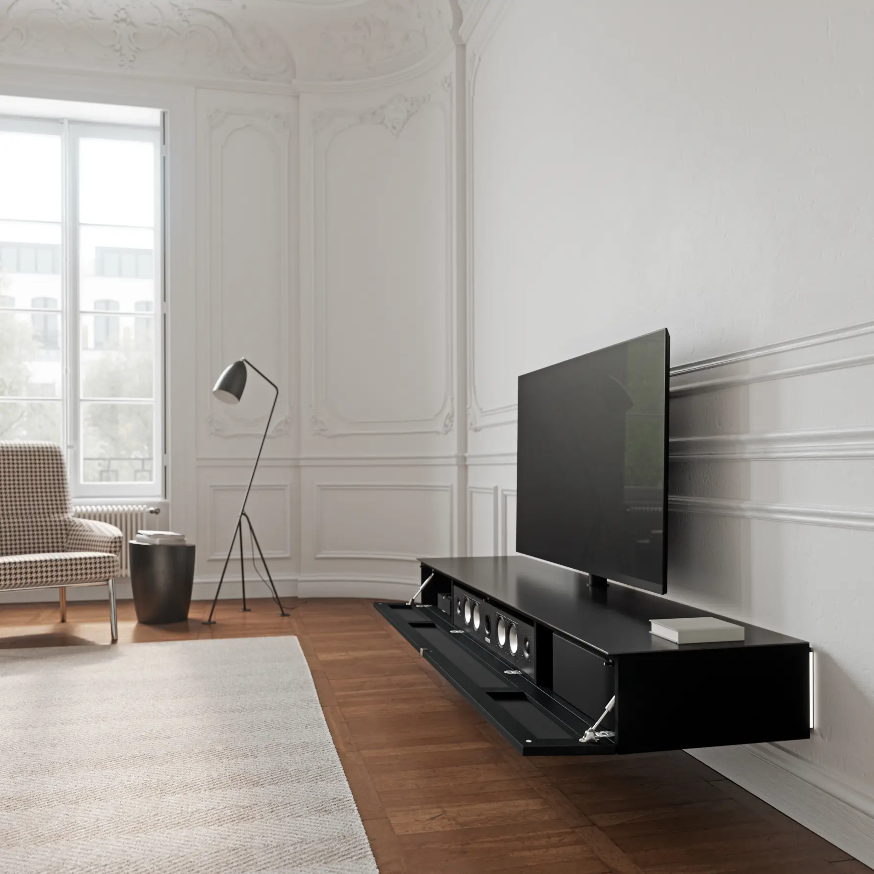 Spectral: tv-meubel met gratis soundbar