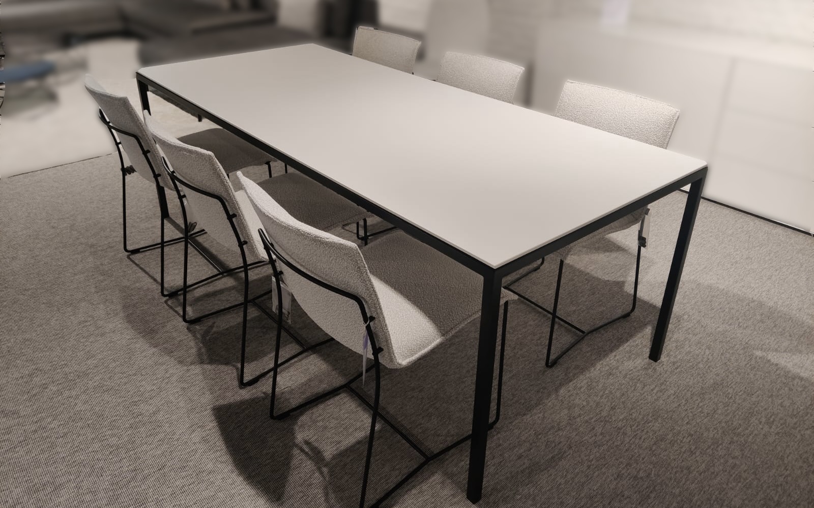 Willisau – tafel + 6 stoelen