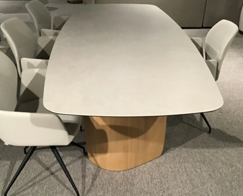 Mobitec – tafel met 4 stoelen