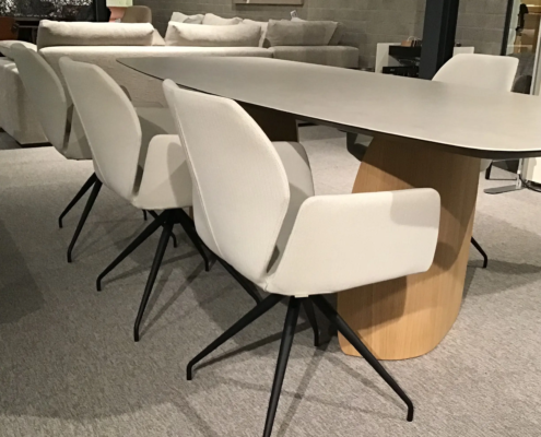 Mobitec – tafel met 4 stoelen