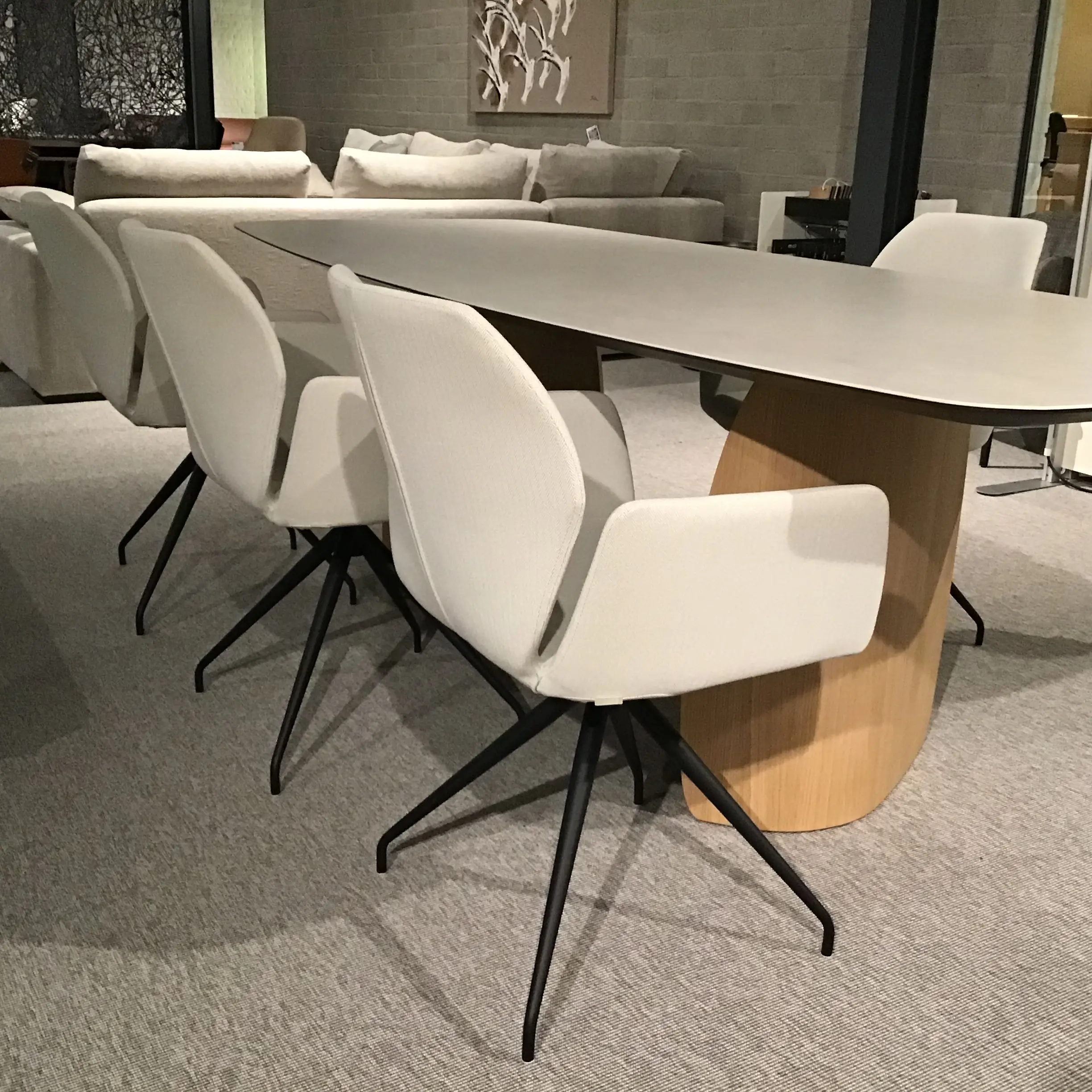 Mobitec – tafel met 4 stoelen