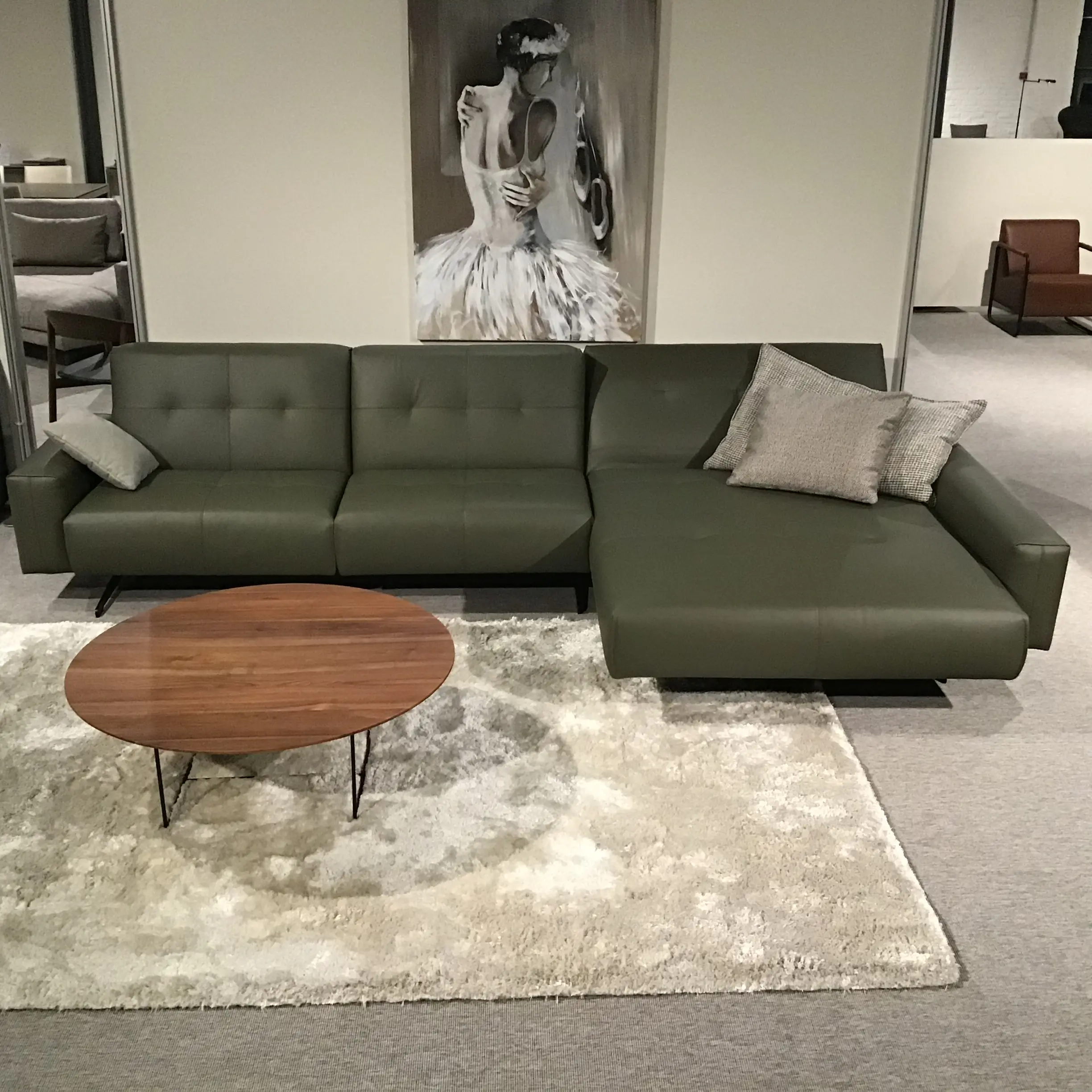 Rolf Benz – sofa met chaise longue