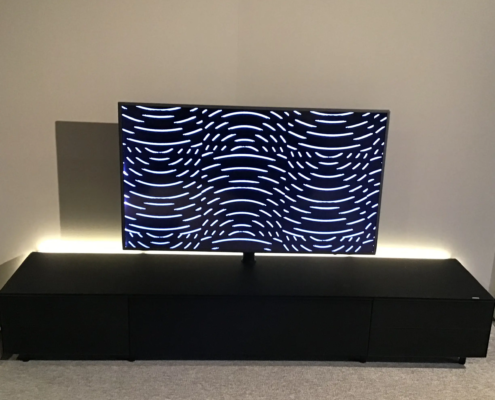 Spectral – tv-meubel met Sonos Soundsysteem