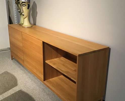 Team 7 – dressoir met schuifdeuren