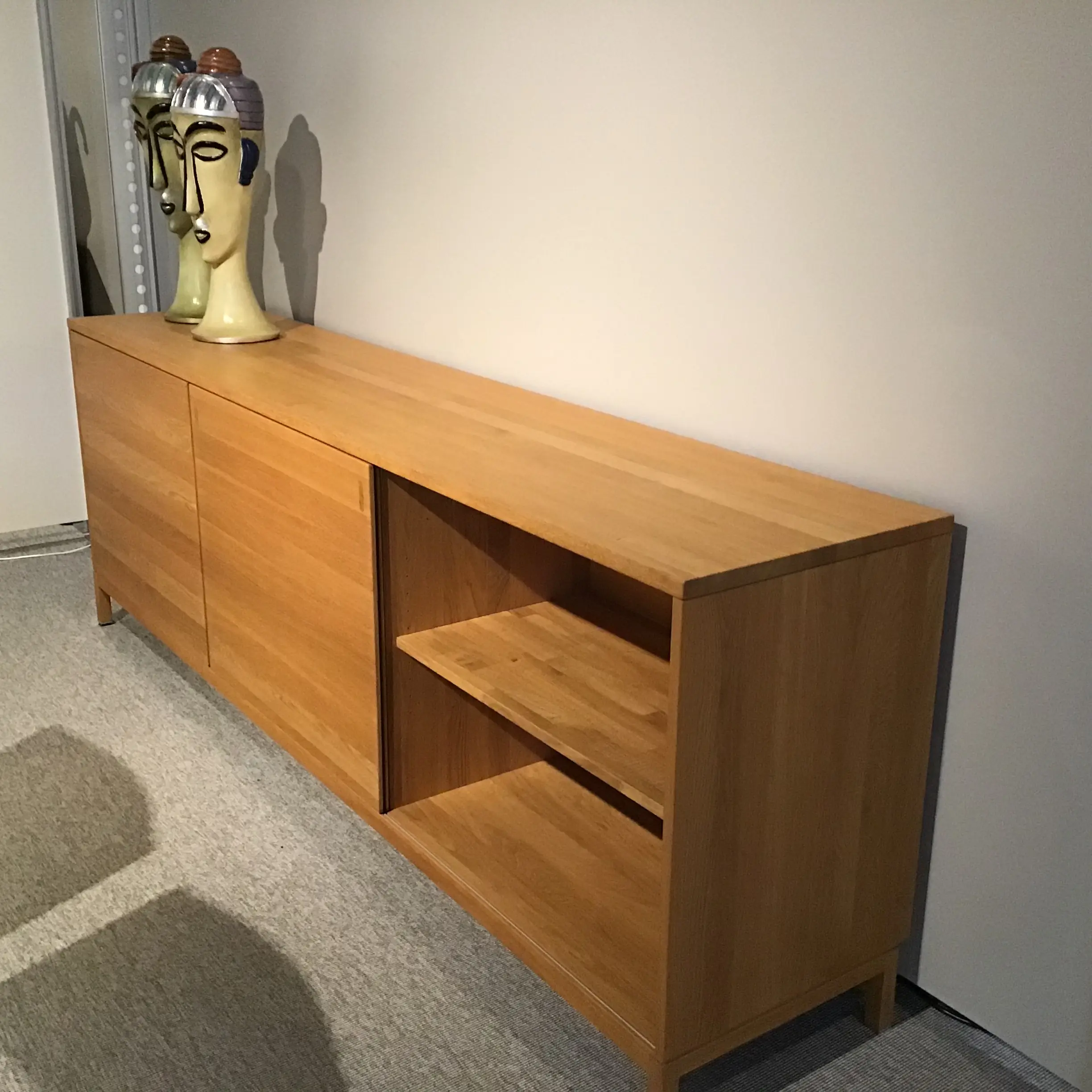 Team 7 – dressoir met schuifdeuren