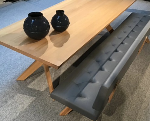 Team 7 – tafel met bank