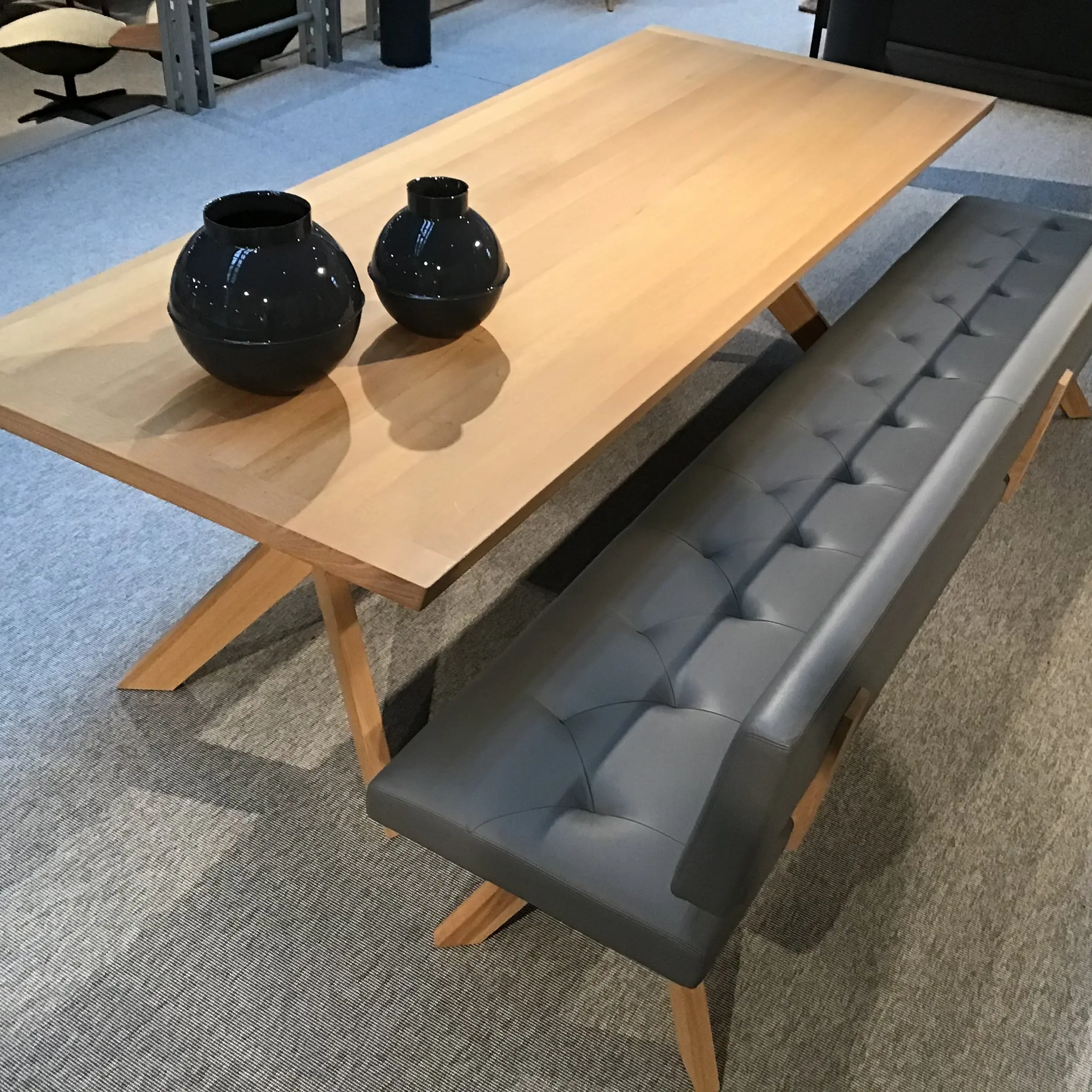 Team 7 – tafel met bank