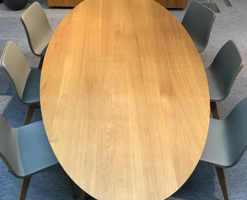 Zeitraum – tafel met 6 stoelen