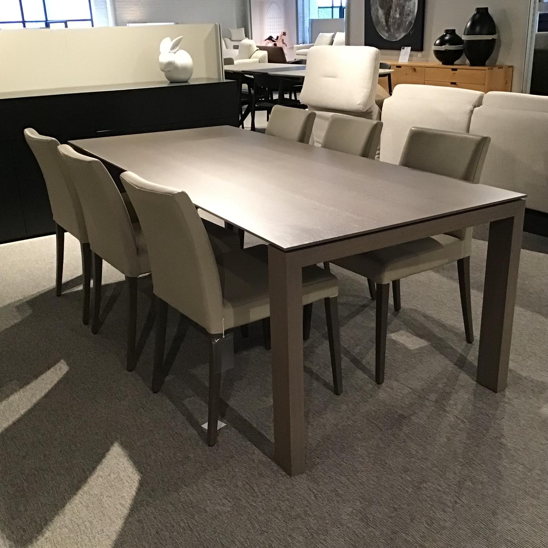 Willisau – tafel verlengbaar en 6 stoelen