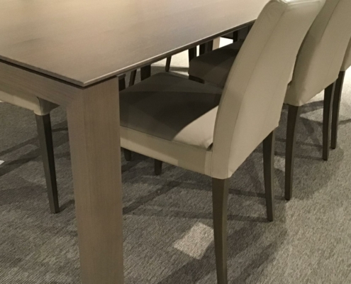 Willisau – tafel verlengbaar en 6 stoelen
