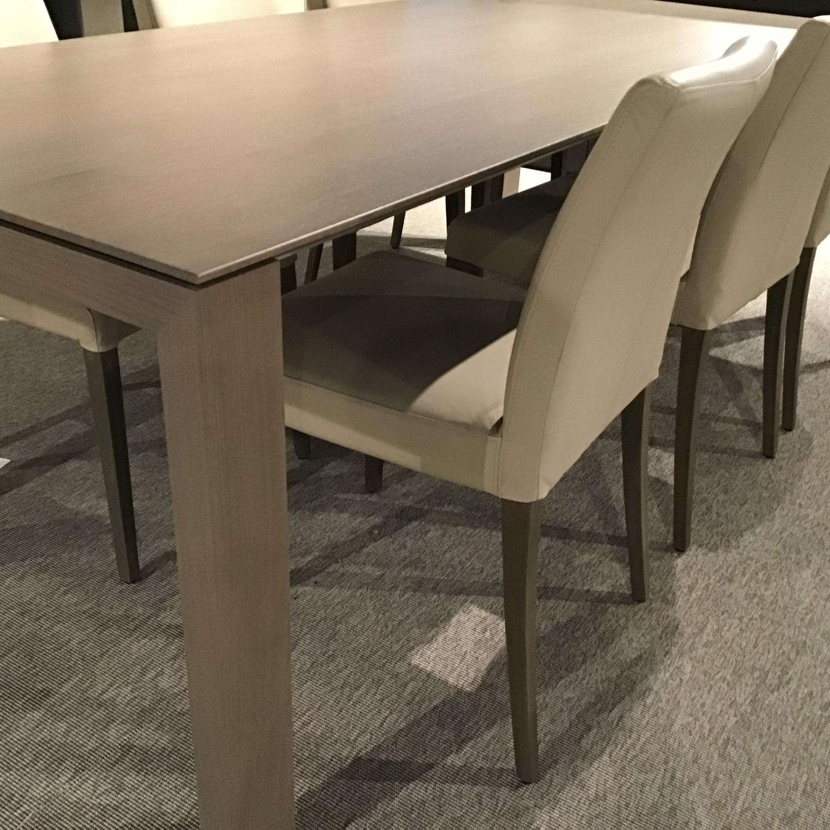 Willisau – tafel verlengbaar en 6 stoelen