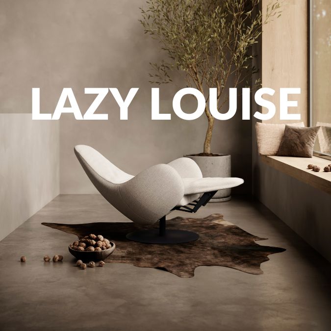 Indera - Lazy Louise fauteuil Indera - Lazy Louise fauteuil