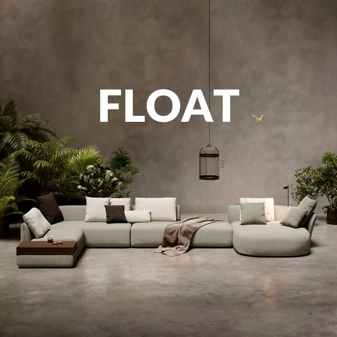 Indera - Float sofa Indera - Float sofa