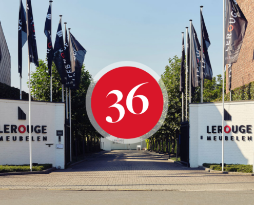 Verjaardagsactie 36 jaar in Kortrijk